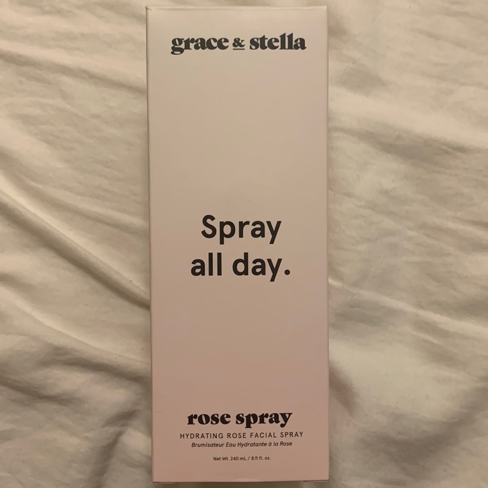 Grace and Stella hydrating facial spray